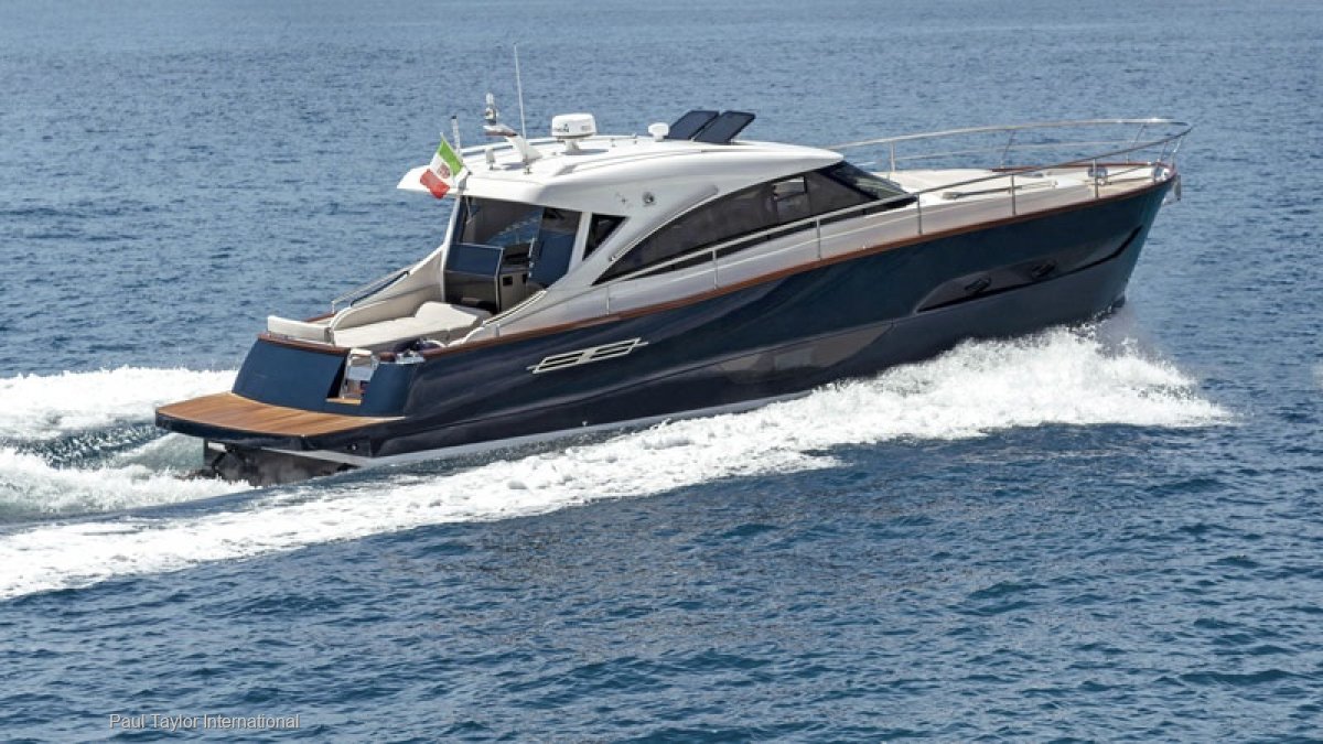 Austin Parker AP48 -Timeless Italian Yachts