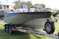 Plate Alloy Australia 5.35 Adventurer Centre Console Super Yacht Tender