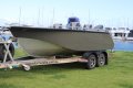 Plate Alloy Australia 5.35 Adventurer Centre Console Super Yacht Tender