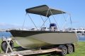 Plate Alloy Australia 5.35 Adventurer Centre Console Super Yacht Tender