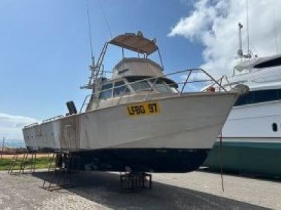 13.40m Aluminium Fishing Vessel