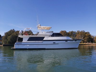 Westport Motor Yacht 53 PILOTHOUSE