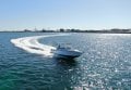 Contender 35 Express Side Console