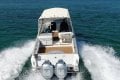Contender 35 Express Side Console
