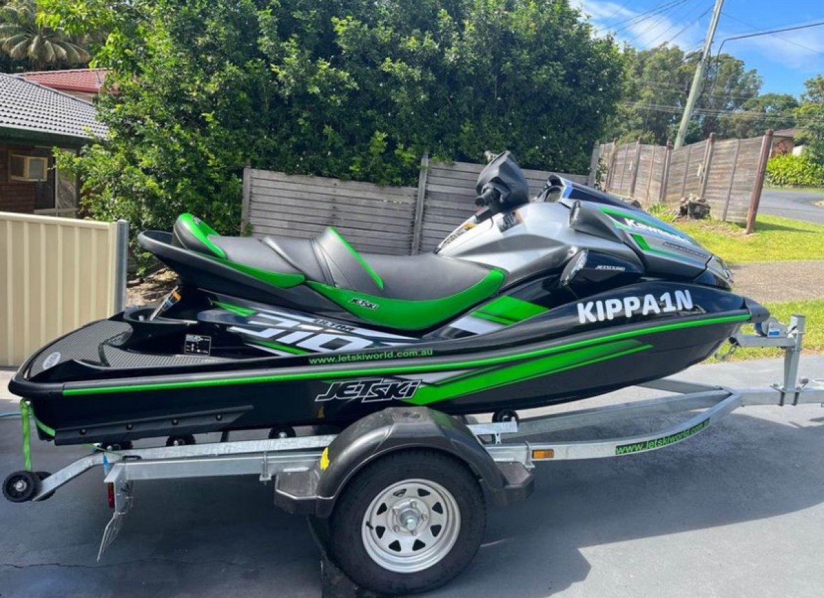 Kawasaki Ultra 310LX