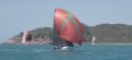 Thompson 7 Sports Boat on registered trailer