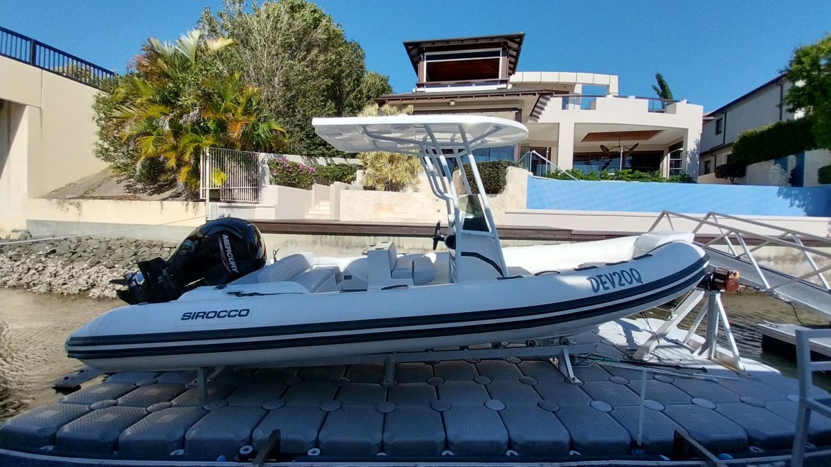 Sirocco FG-630-RIB-HT