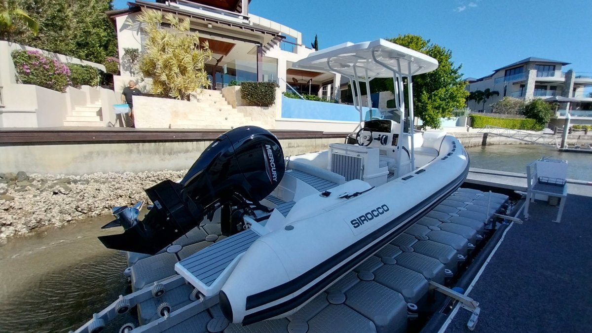Sirocco FG-630-RIB-HT