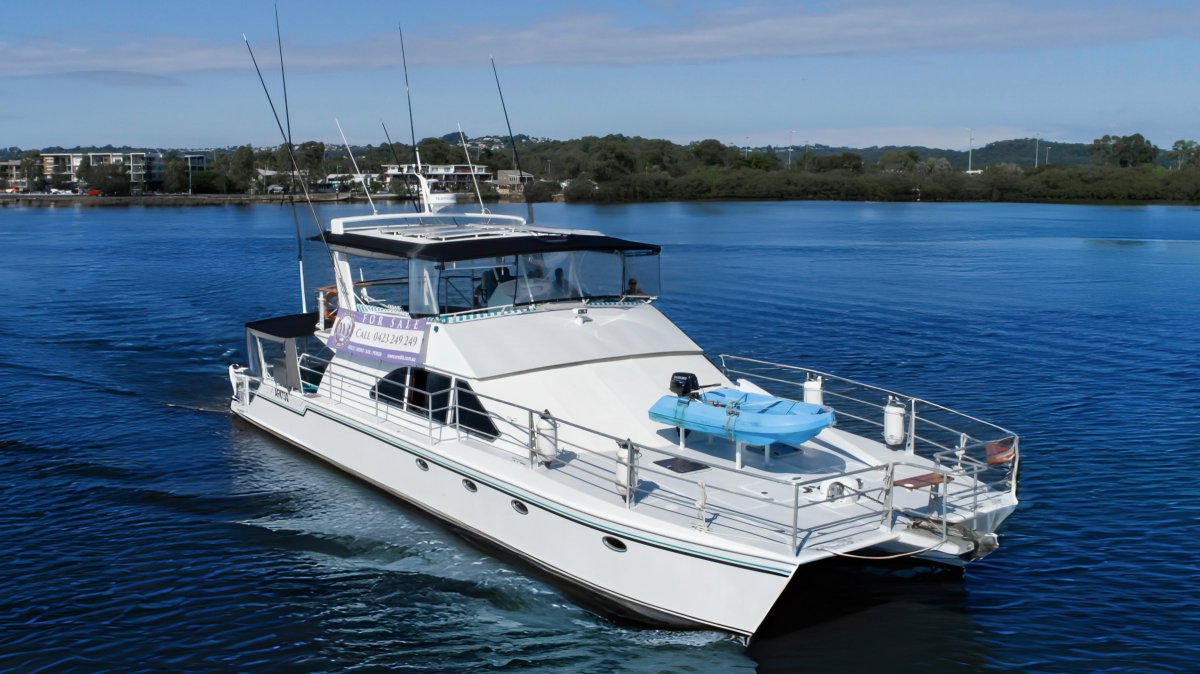 Turncraft 63 Catamaran - Motivated seller