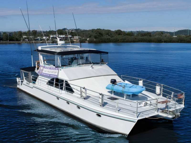 Turncraft 63 Catamaran - Motivated seller