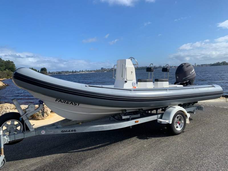 Fareast 580 Rib...