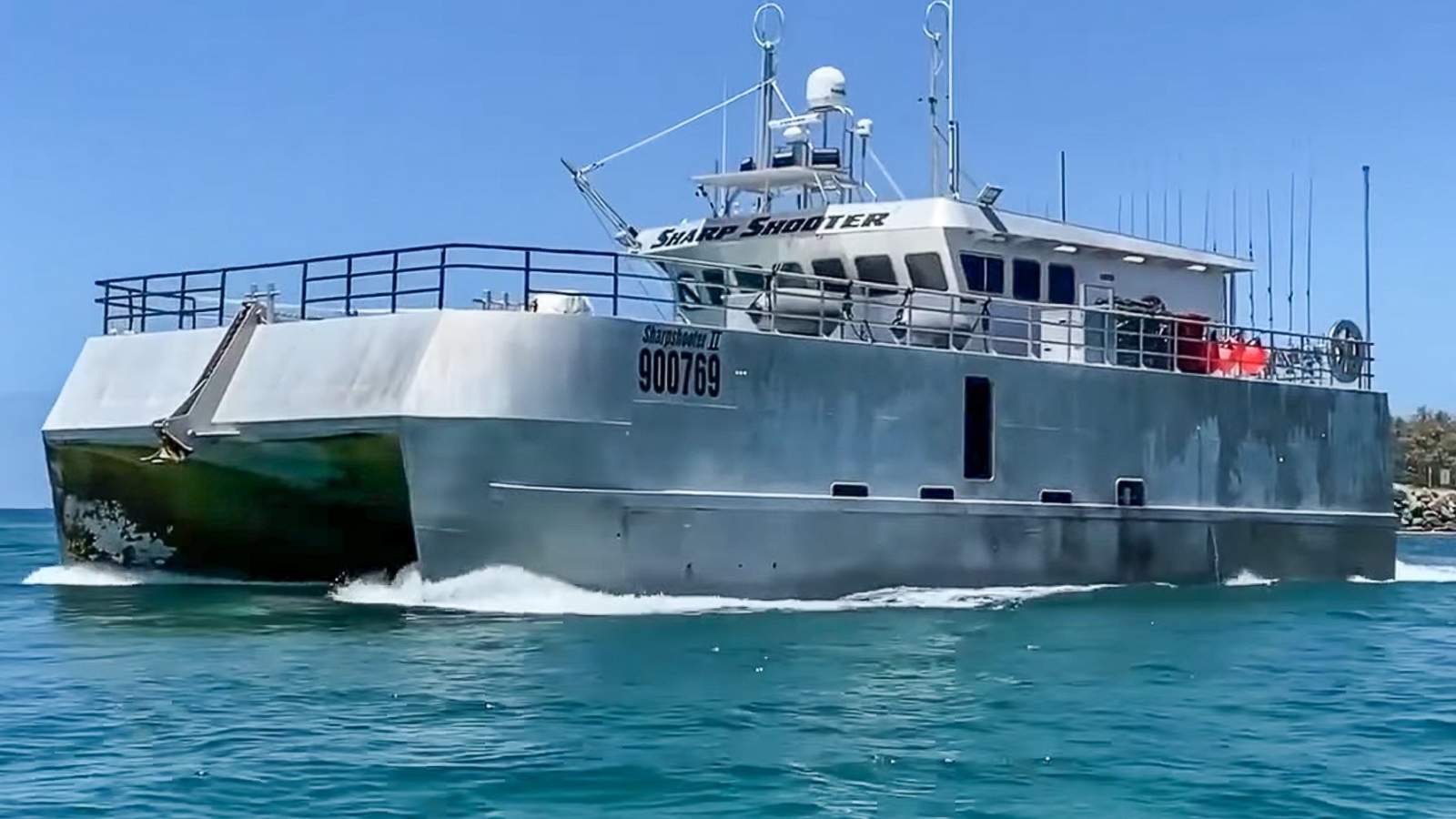 23m Commercial Catamaran