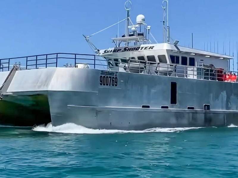 23m Commercial Catamaran