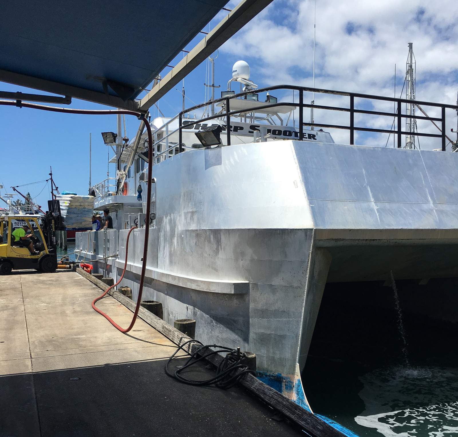 23m Commercial Catamaran
