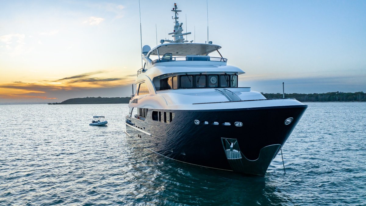 Jade Tri-Deck Motor Yacht Custom