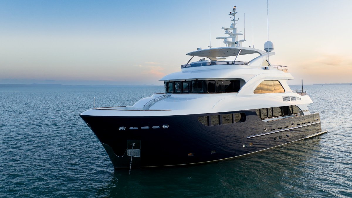 Jade Tri-Deck Motor Yacht Custom