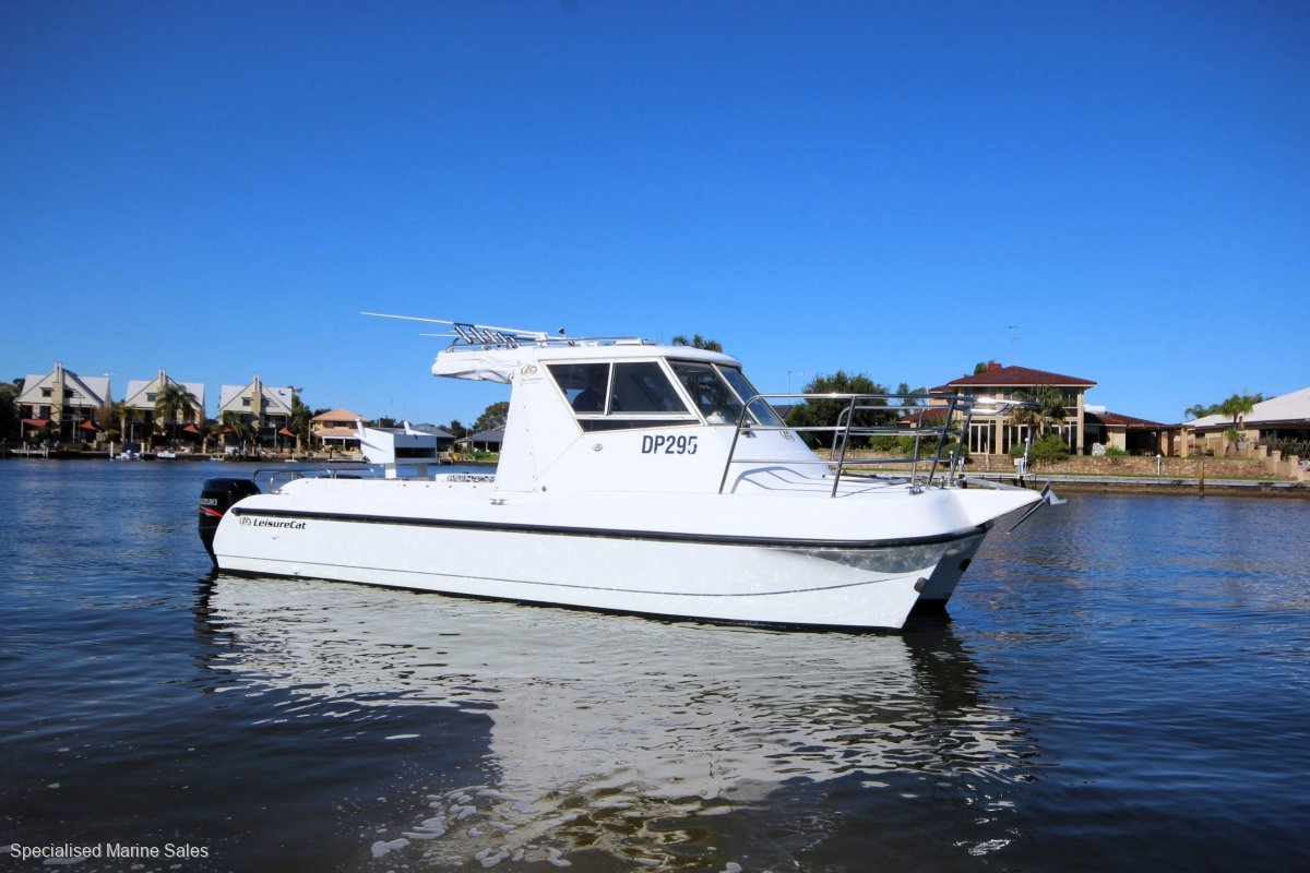 Leisurecat 8000 Sportsfisher *** FISHERMANS DELIGHT *** $ 129,990***