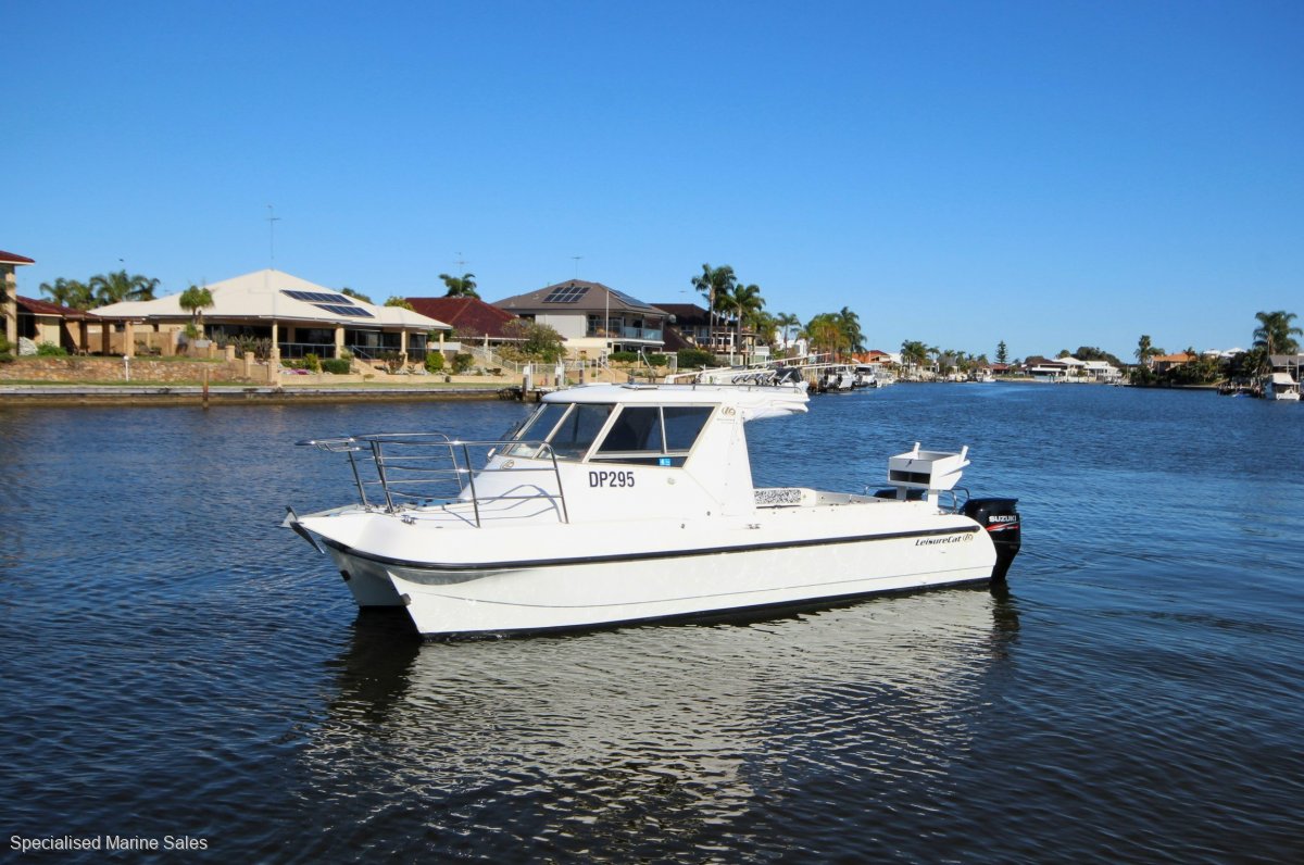 Leisurecat 8000 Sportsfisher *** FISHERMANS DELIGHT *** $ 129,990***