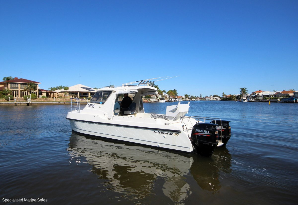 Leisurecat 8000 Sportsfisher *** FISHERMANS DELIGHT *** $ 129,990***