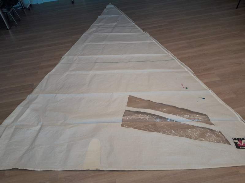 Genoa 6.4 m Dacron