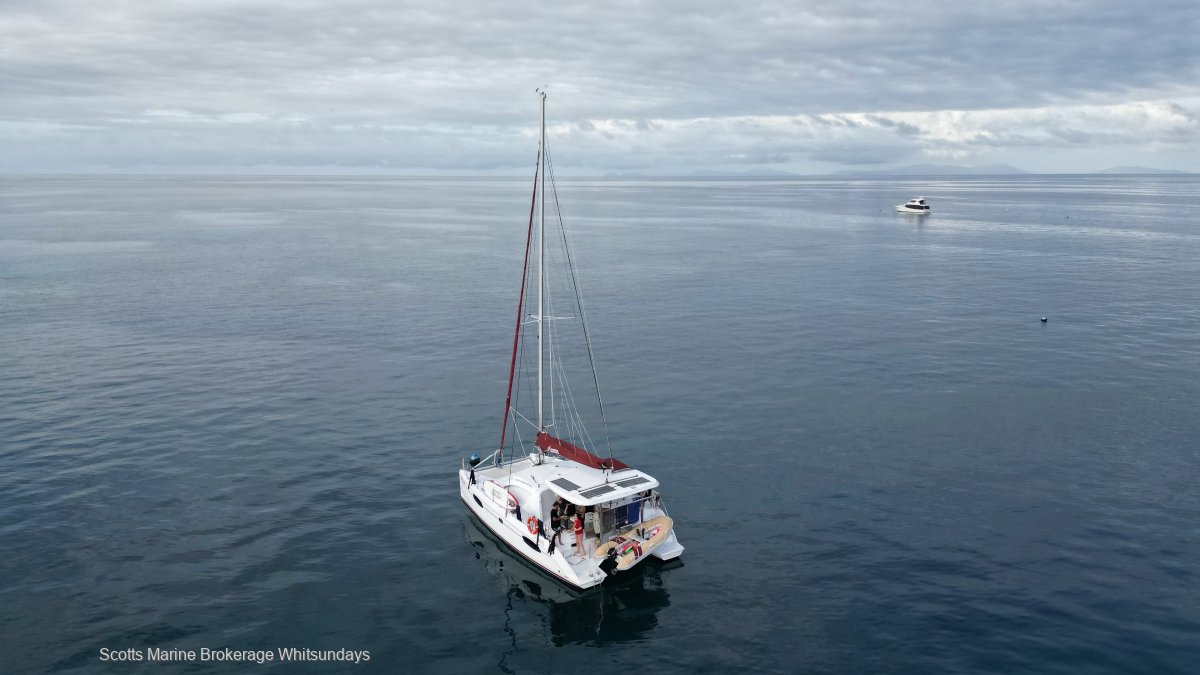 Leopard Catamarans 38