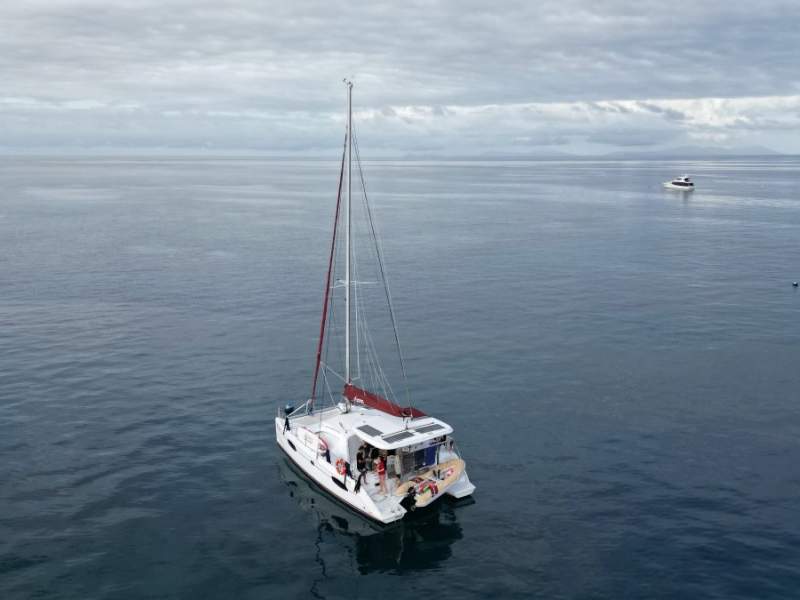 Leopard Catamarans 38