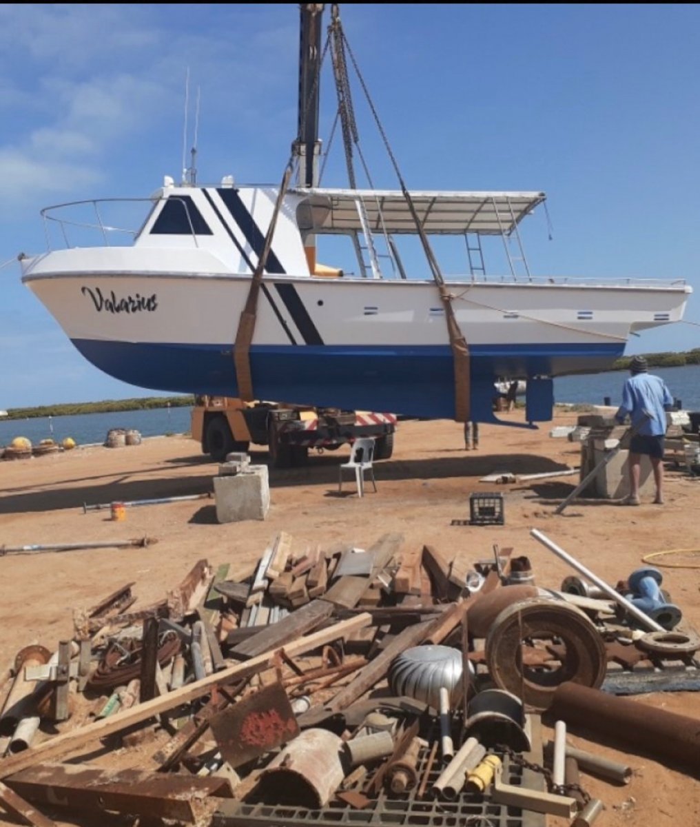 Ferreo Ex Cray Boat