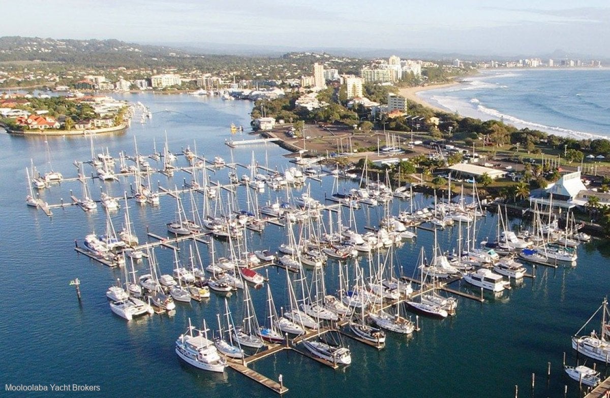 10m Marina Berths for sale at Mooloolaba Marina from $75,000.00