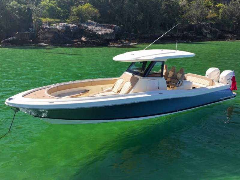 Chris Craft Catalina 34 A UNIQUE BOATING OPPORTUNITY PRE-LOVED | Sydney