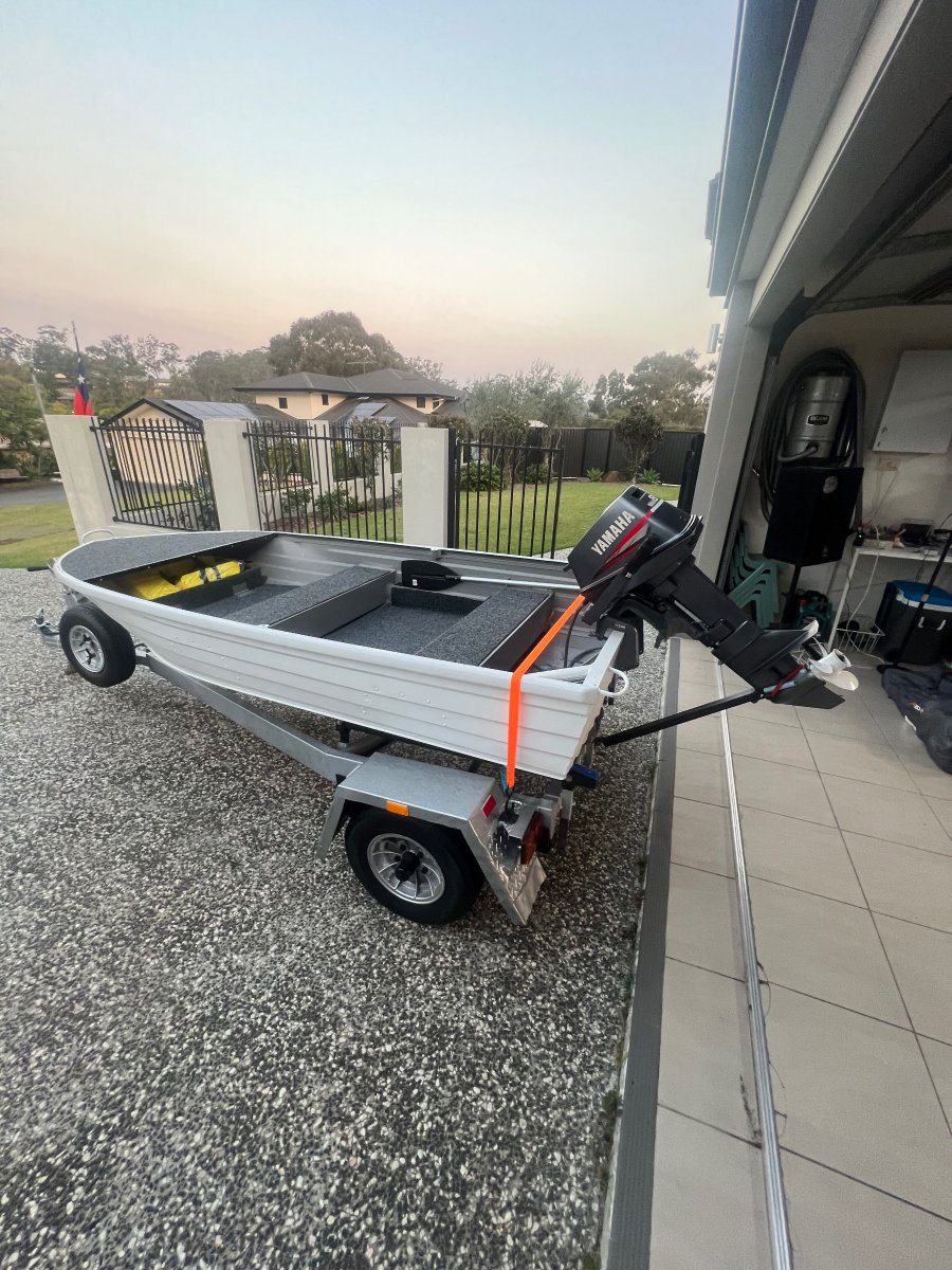 Stacer 3.2m