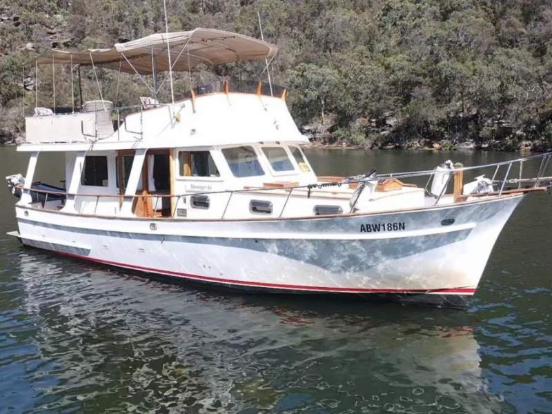 Blue Seas 36 Motor Trawler