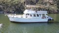 Blue Seas 36 Motor Trawler:6 Sydney Marine Brokerage For Sale Blue Seas 36