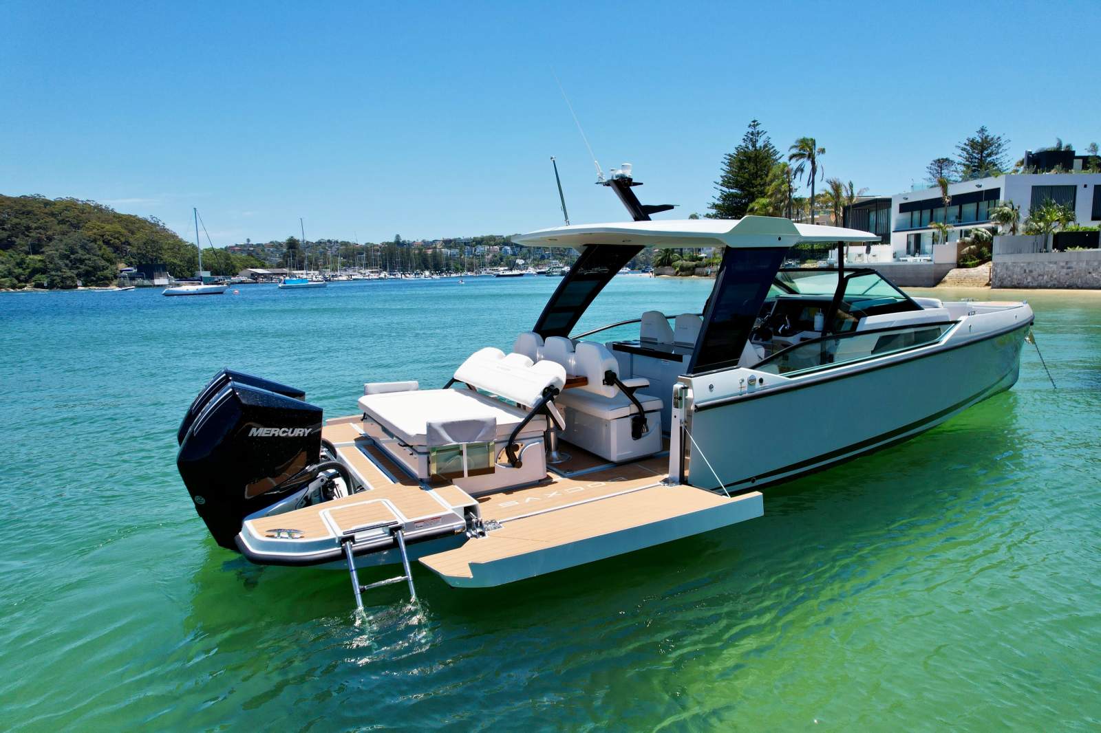 Saxdor Yachts 320 GTO
