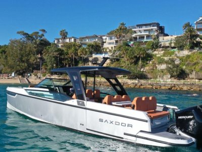 Saxdor Yachts 320 GTO