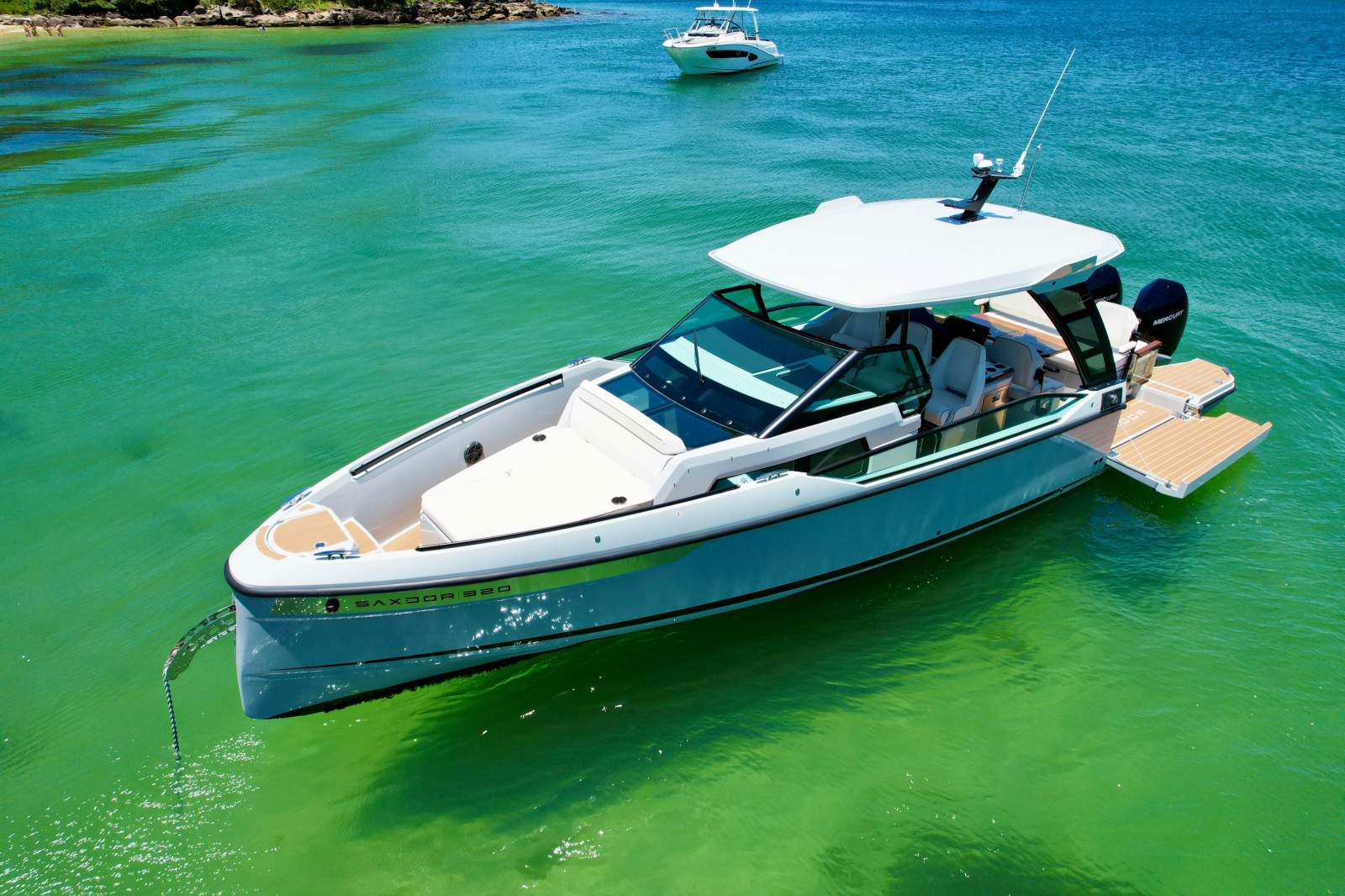 Saxdor Yachts 320 GTO
