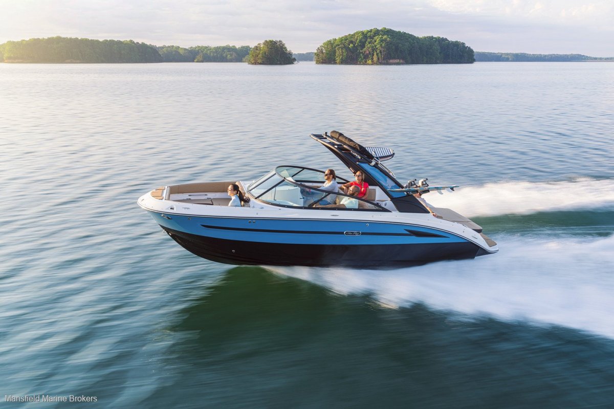 New Sea Ray SDX 250 SURF:Watersports ALL ROUNDER