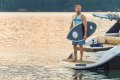 New Sea Ray SDX 250 SURF:Getting into it