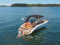 New Sea Ray SDX 250 SURF:Swim step down