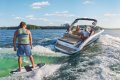 New Sea Ray SDX 250 SURF:BIG wakes