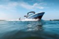 New Sea Ray SDX 250 SURF:Bravo 4s digs deep