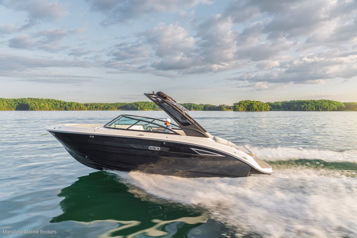 New Sea Ray 250 SDX:Adventure without compromise