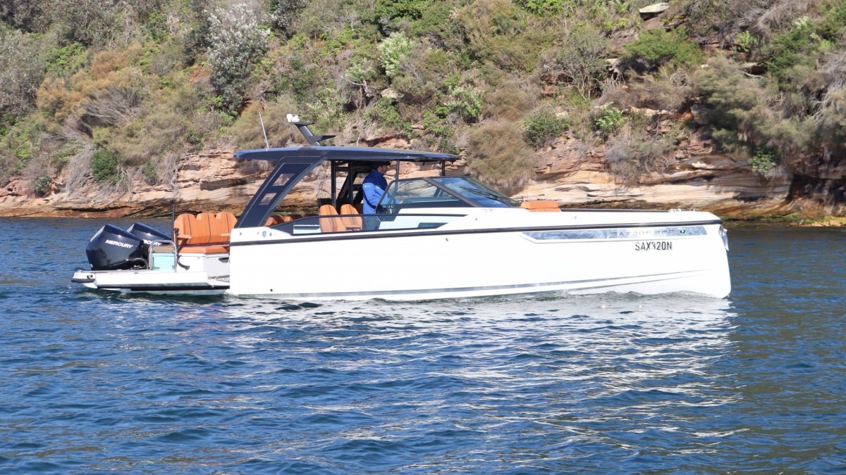 Saxdor Yachts 320 GTO