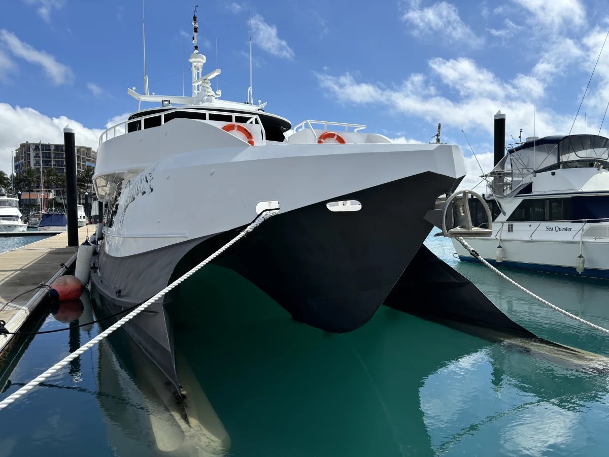 Wavepiercer 93 - EOI Closes 14/04/25