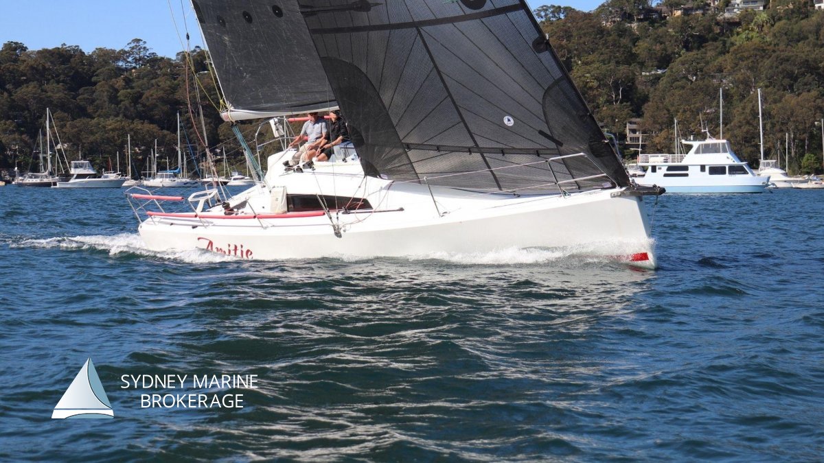 Jeanneau Sun Fast 3600:1 Sydney Marine Brokerage Jeanneau Sunfast 3600