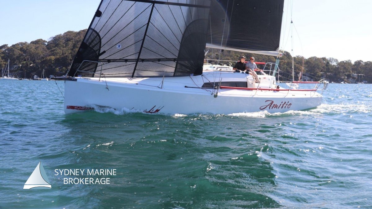 Jeanneau Sun Fast 3600:3 Sydney Marine Brokerage Jeanneau Sunfast 3600