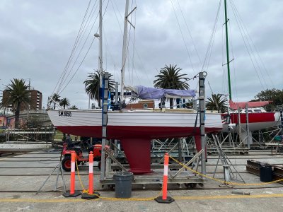 Laurent Giles Sopranino Class (originally Barchetta Class)