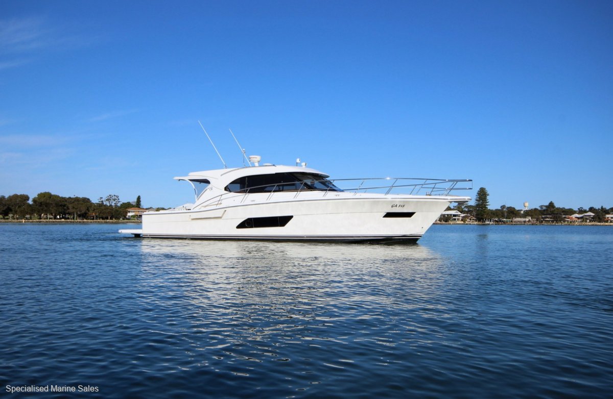Riviera 445 SUV *** PERFECT ENTERTAINING ***