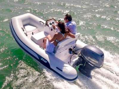 AB Inflatables Mares 10 Premium Super yacht tender