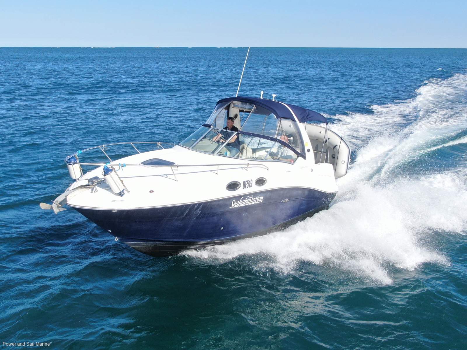 Sea Ray 275 Sundancer Manifolds, Risers and Transom Assembly Done 2024