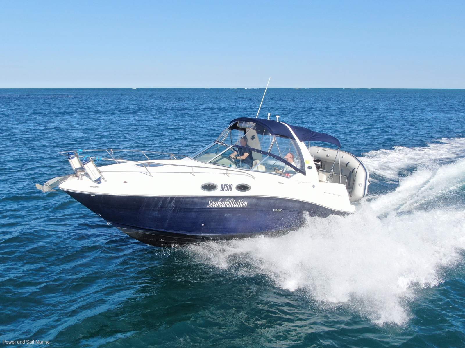 Sea Ray 275 Sundancer Manifolds, Risers and Transom Assembly Done 2024